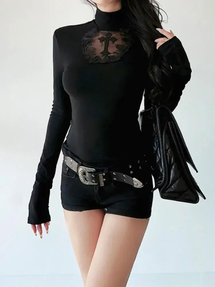 Gothic Cross T-Shirt